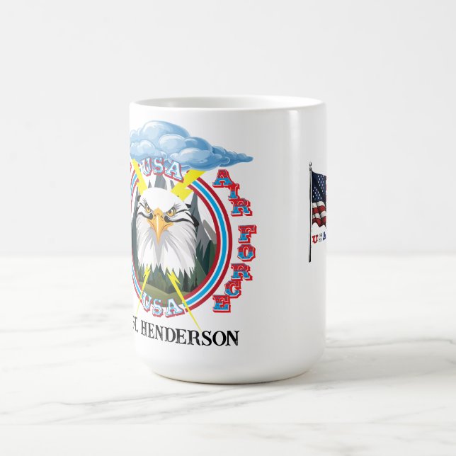 Mug United States Air Force Vereran  (Centre)