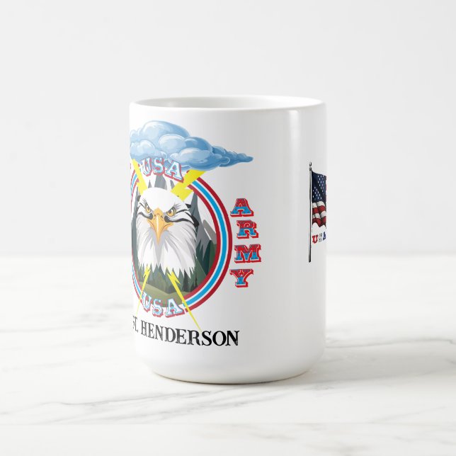 Mug United States Army Vereran  (Centre)