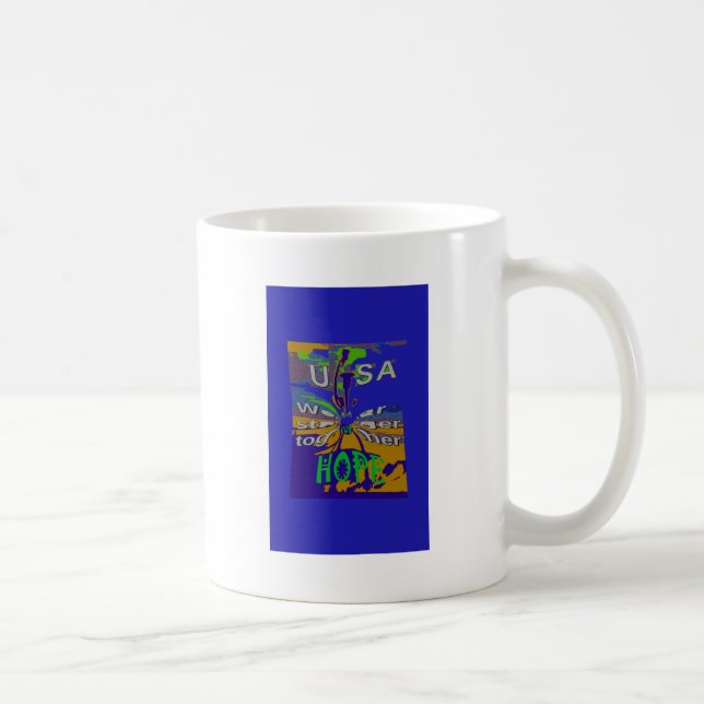Mug United USA Hope Stronge Together (Droite)