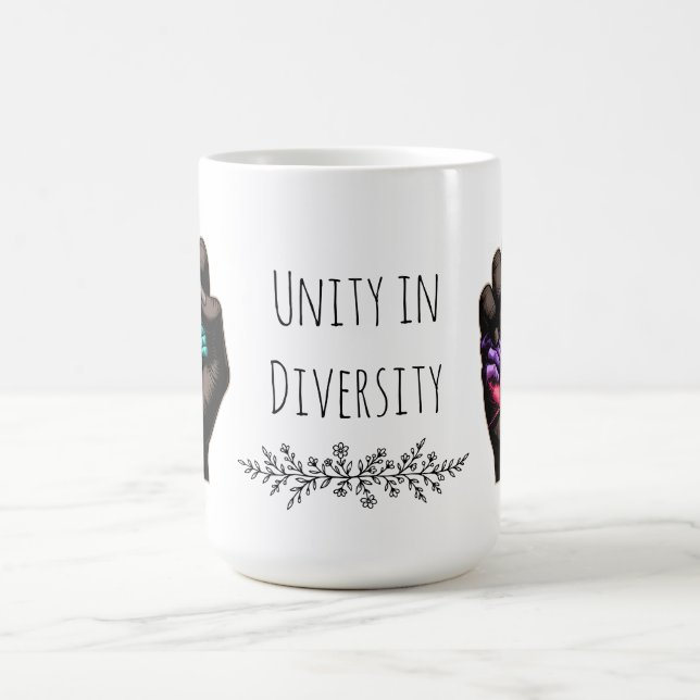 Mug Unity in Diversity (Centre)