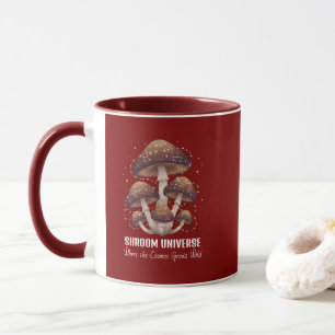 Mug Univers de champignons célestes Constellation