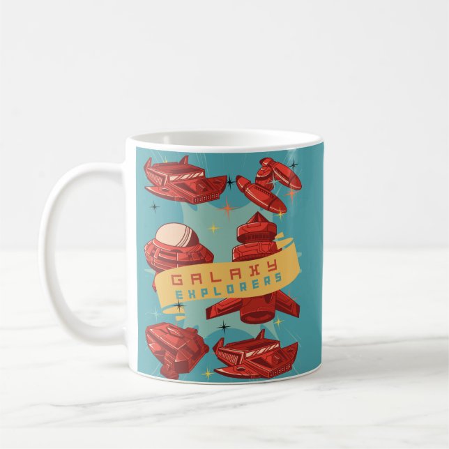Mug univers de galaxie (Gauche)