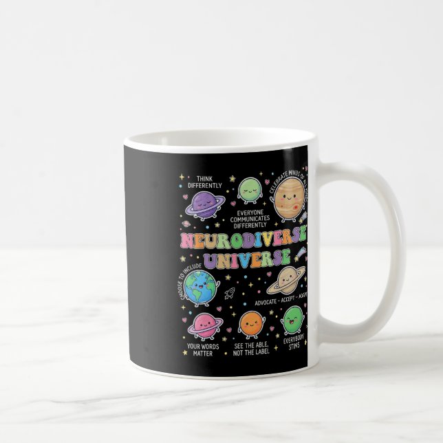 Mug Univers neurodiversifié Iep Éducation spécialisée  (Droite)