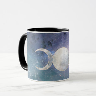 Mug Univers Triple Lune Céleste Goddess Moonstone