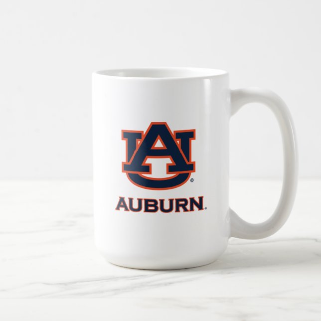 Mug Université d'Auburn | AU Auburn (Droite)