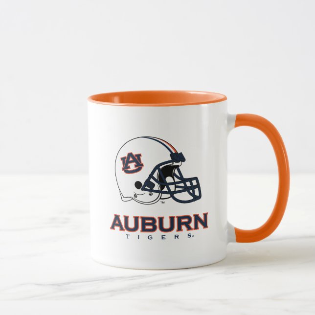 Mug Université d'Auburn | Auburn Football (Droite)