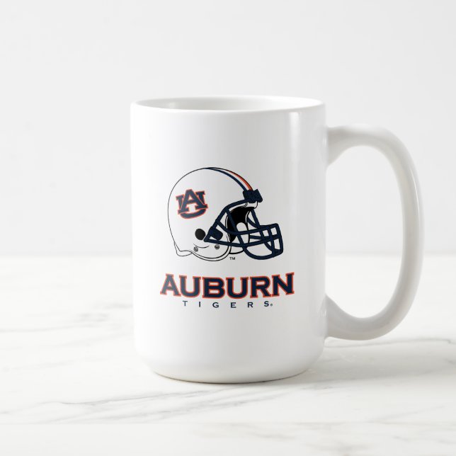 Mug Université d'Auburn | Auburn Football (Droite)