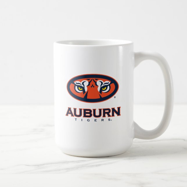 Mug Université d'Auburn | Auburn Tigers (Droite)