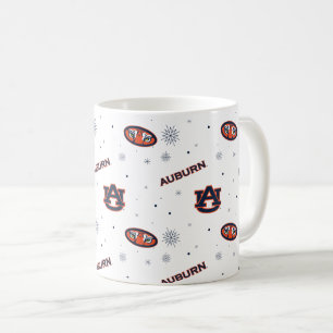 Mug Université d'Auburn   Motif de vacances
