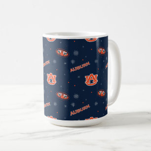 Mug Université d'Auburn   Motif de vacances
