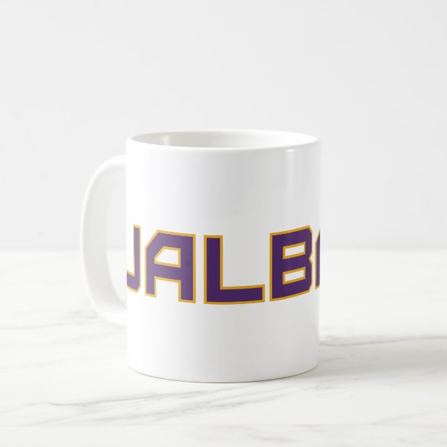 Mug Université de Albany Wordmark (Devant gauche)