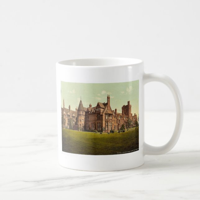 Mug Université de Girton, cru Photoch de Cambridge, (Droite)