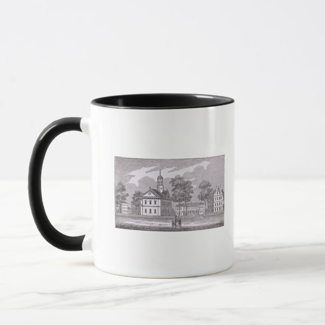 Mug Université de Harvard, de 'historique (Gauche)