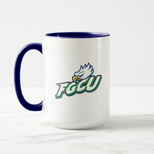 Mug Université de la côte du golfe de Floride | FGCU E (Gauche)