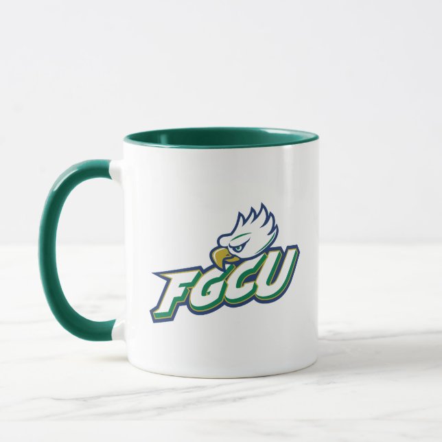 Mug Université de la côte du golfe de Floride | FGCU E (Gauche)