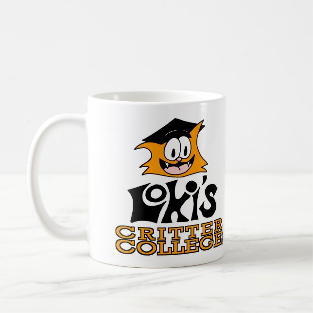 Mug Université de la créature du Loki ambidextre (Gauche)