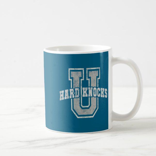 Mug Université de la vie dure Objectifs universitaires (Droite)