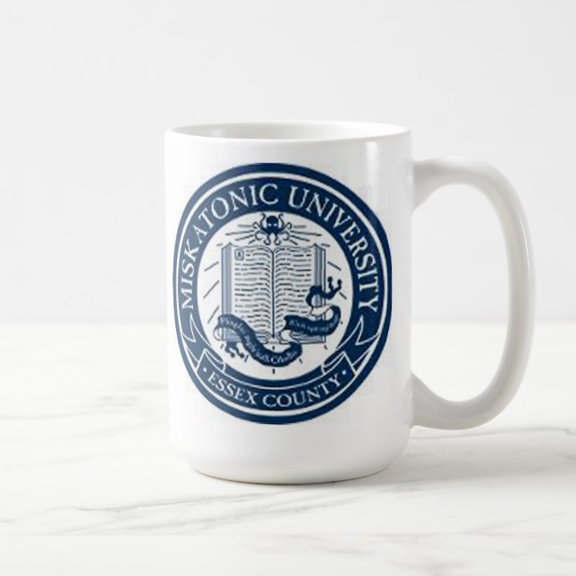 Mug Université de Miskatonic (Droite)