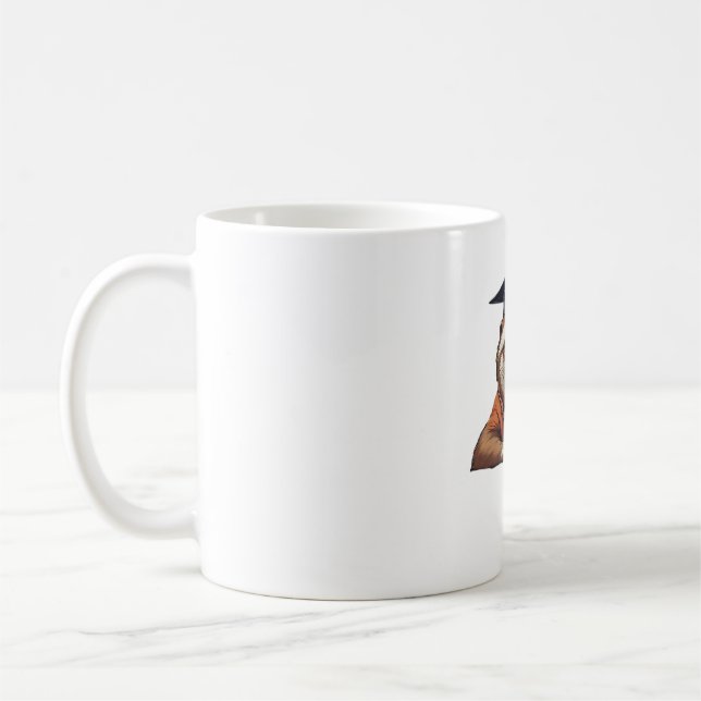 Mug Université de Procrastination - Classe de membre o (Gauche)
