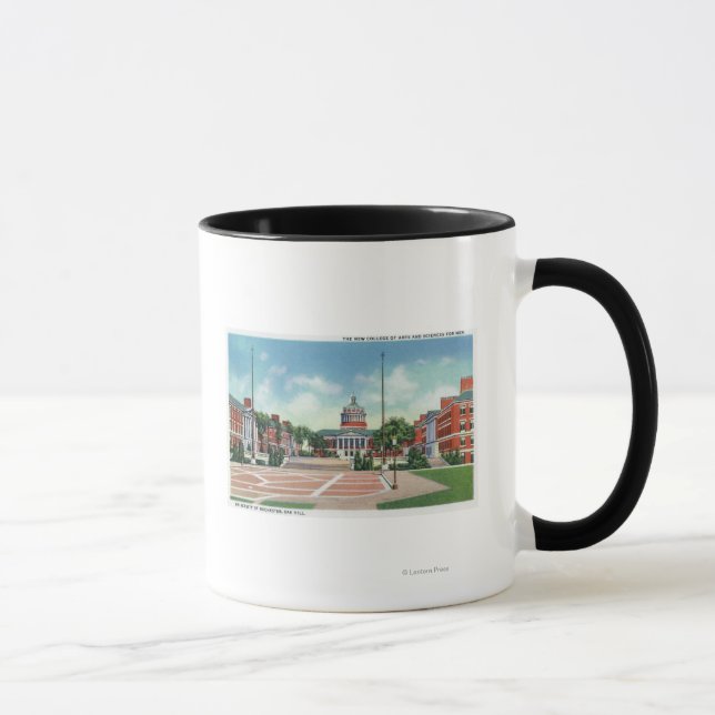 Mug Université de Rochester (Droite)