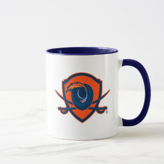 Mug Université de Virginie | Bouclier Cavalier