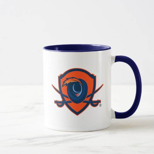 Mug Université de Virginie | Bouclier Cavalier (Droite)