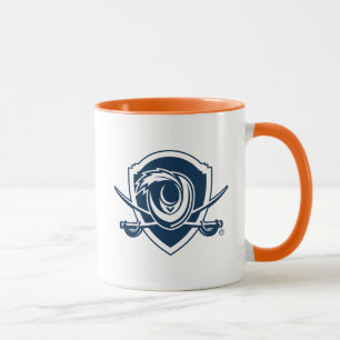 Mug Université de Virginie Bouclier Cavalier