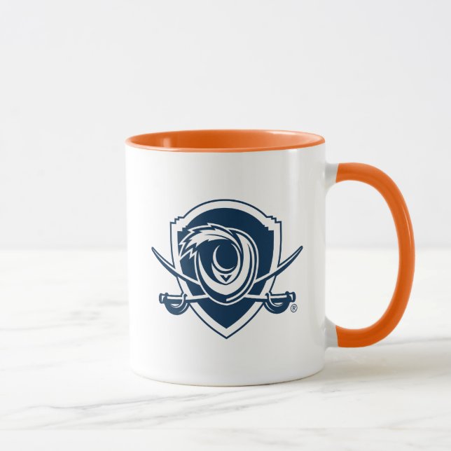 Mug Université de Virginie | Bouclier Cavalier (Droite)