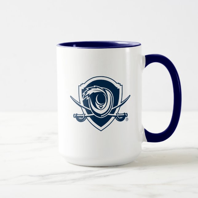Mug Université de Virginie | Bouclier Cavalier (Droite)