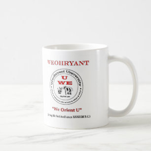 Mug Université de Weohryant