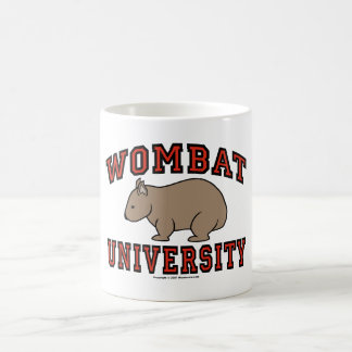 Mug Université de wombat