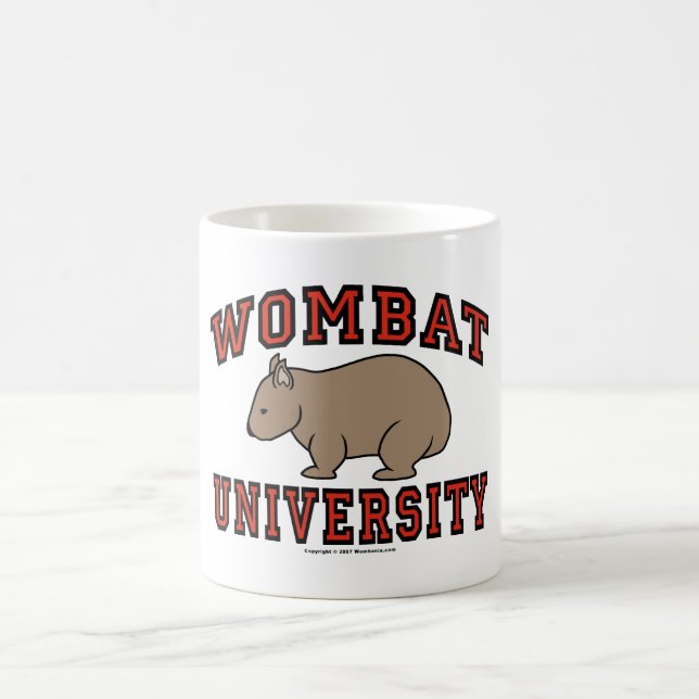 Mug Université de wombat (Centre)