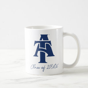 Mug Université d'État A&T de Caroline du Nord Un log