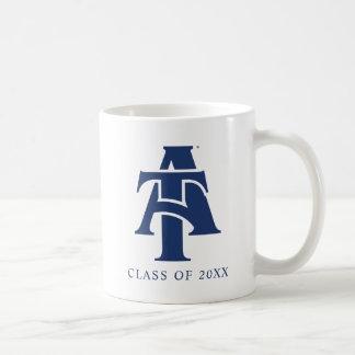 Mug Université d'État A&T de Caroline du Nord | Un log