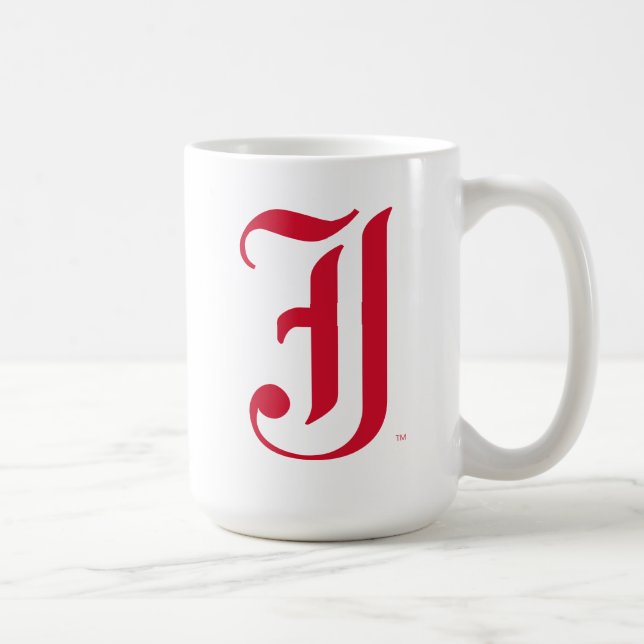 Mug Université d'État de Jacksonville Classique Lettre (Droite)