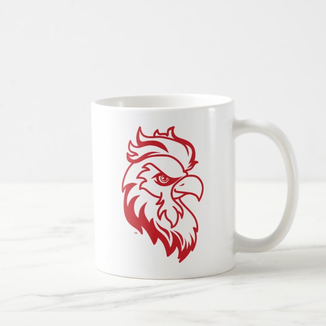 Mug Université d'État de Jacksonville Gamecocks Red ga (Droite)