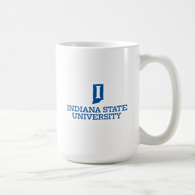 Mug Université d'État de l'Indiana (Droite)