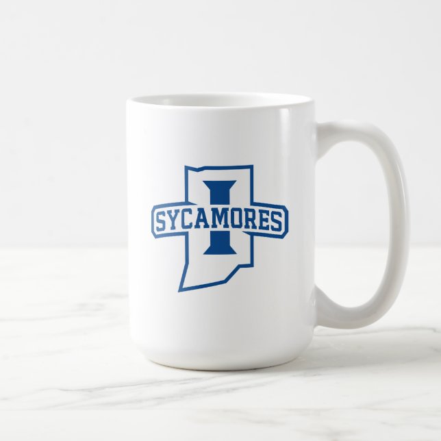 Mug Université d'État d'Indiana Sycamores (Droite)