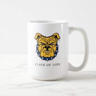 Mug Université d'État NCA&T Tête de Bulldog