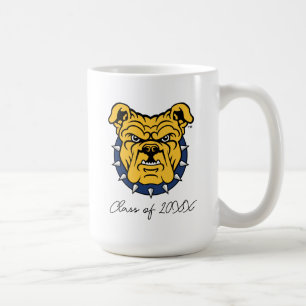 Mug Université d'État NCA&T Tête de Bulldog