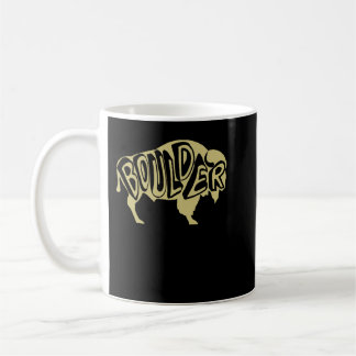 Mug Université du Colorado Boulder Buffalo Classic T S