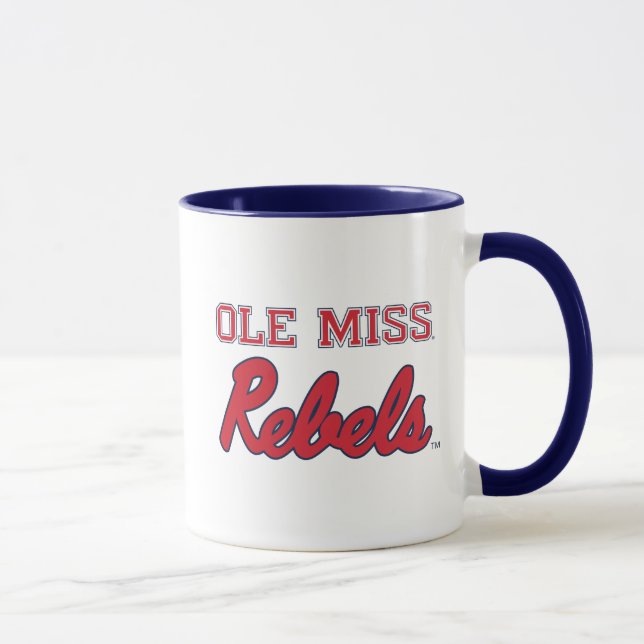 Mug Université du Mississippi | Ole Miss Rebels (Droite)