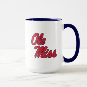Mug Université du Mississippi   Ole Miss Script