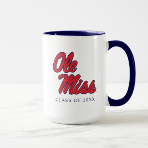 Mug Université du Mississippi   Ole Miss Script