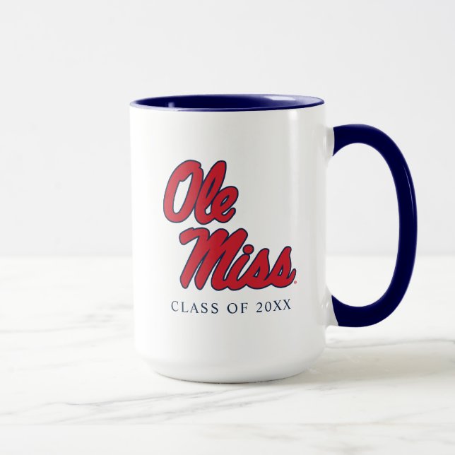 Mug Université du Mississippi | Ole Miss Script (Droite)