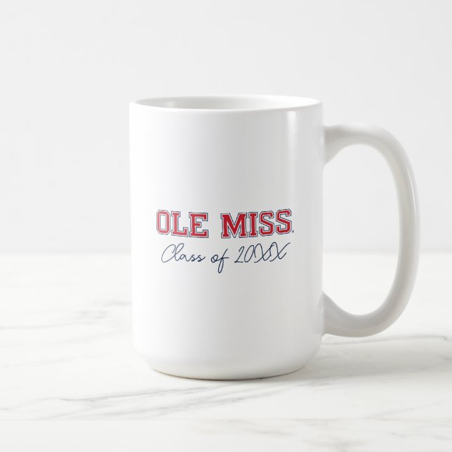 Mug Université du Mississippi | Ole Miss Wordmark (Droite)