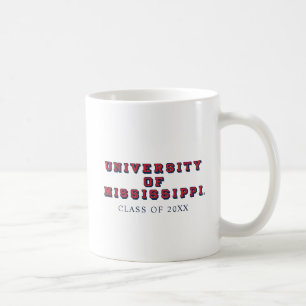 Mug Université du Mississippi   Type de bloc