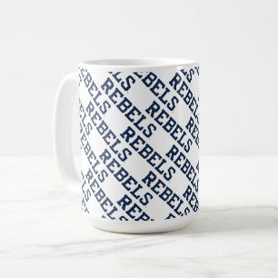 Mug Université du Mississippi   Wordmark Rebels