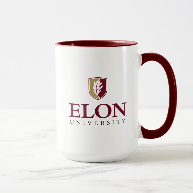 Mug Université Elon (Droite)