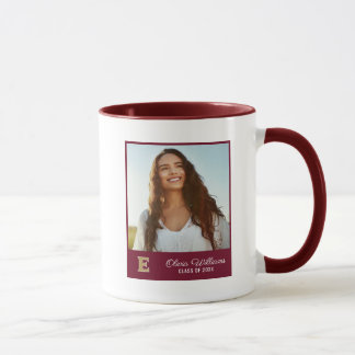 Mug Université Elon E | Classe 2OXX